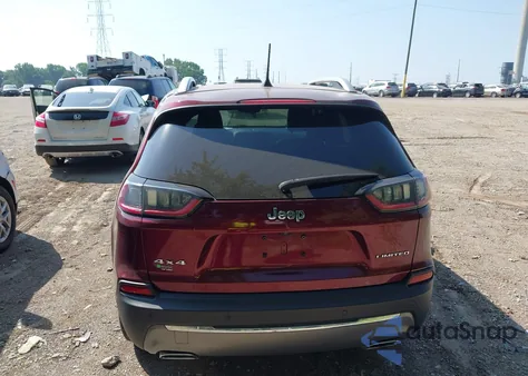 2019 Jeep Cherokee Limited 4X4 from USA, damaged, VIN 1C4PJMDX5KD267589